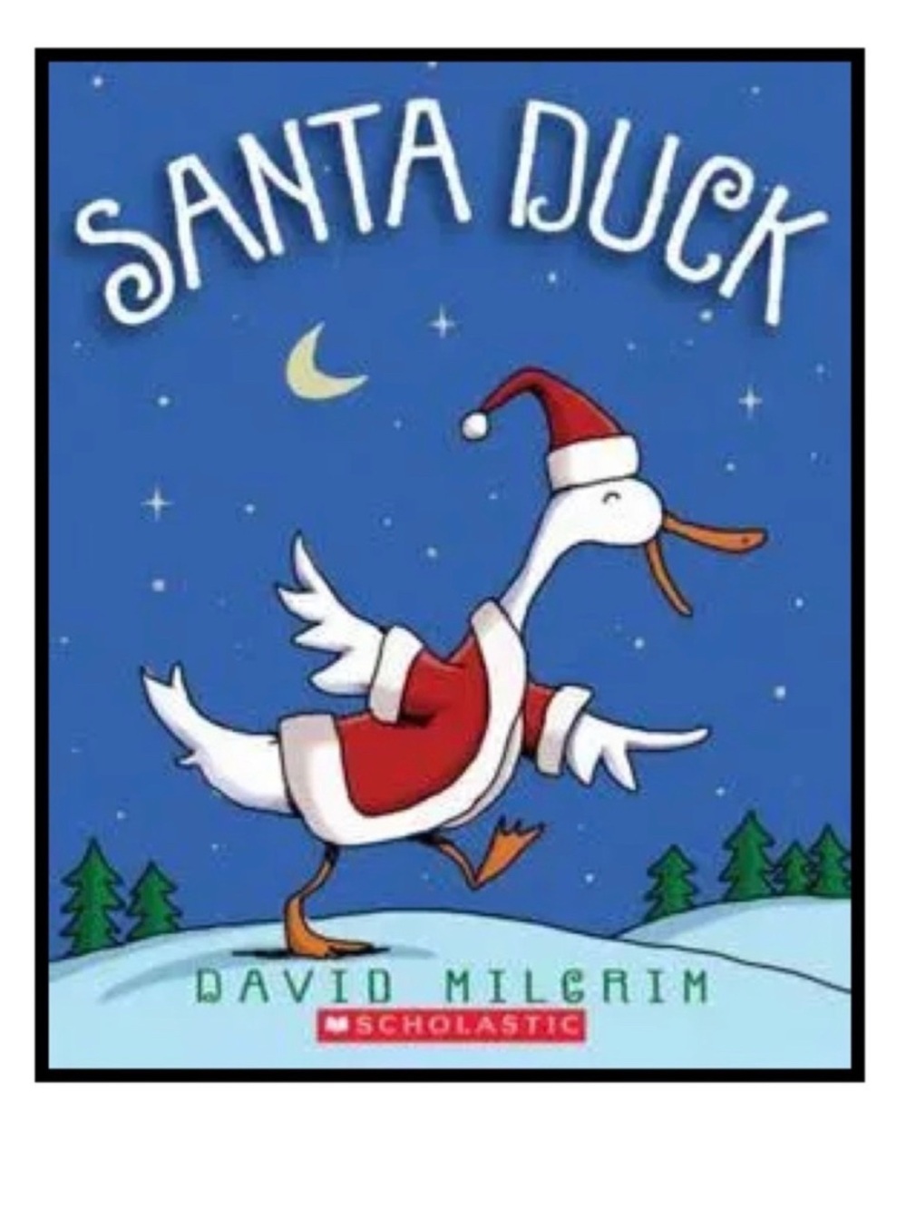 BUNDLE & SAVE🎄 Santa Duck Children's Book by David Milgram